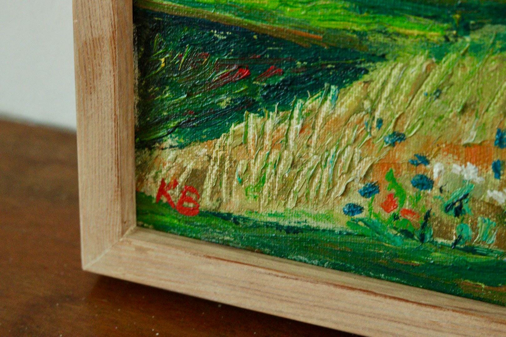 " Landscape" by Karin Brodin