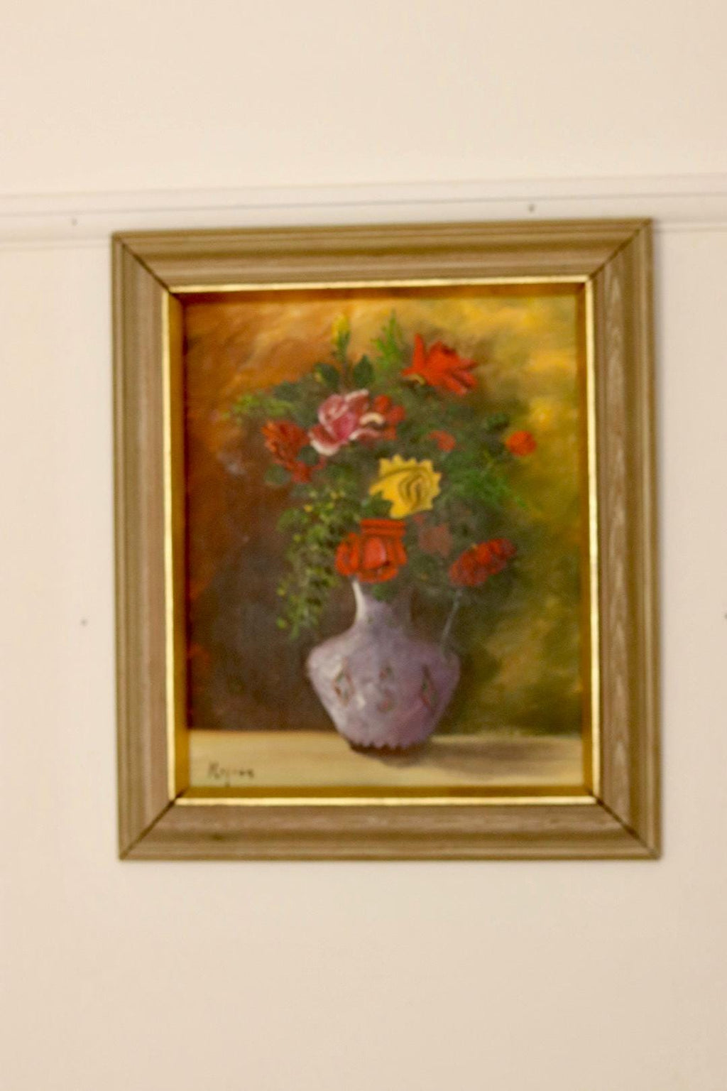 "flowers " by Regran