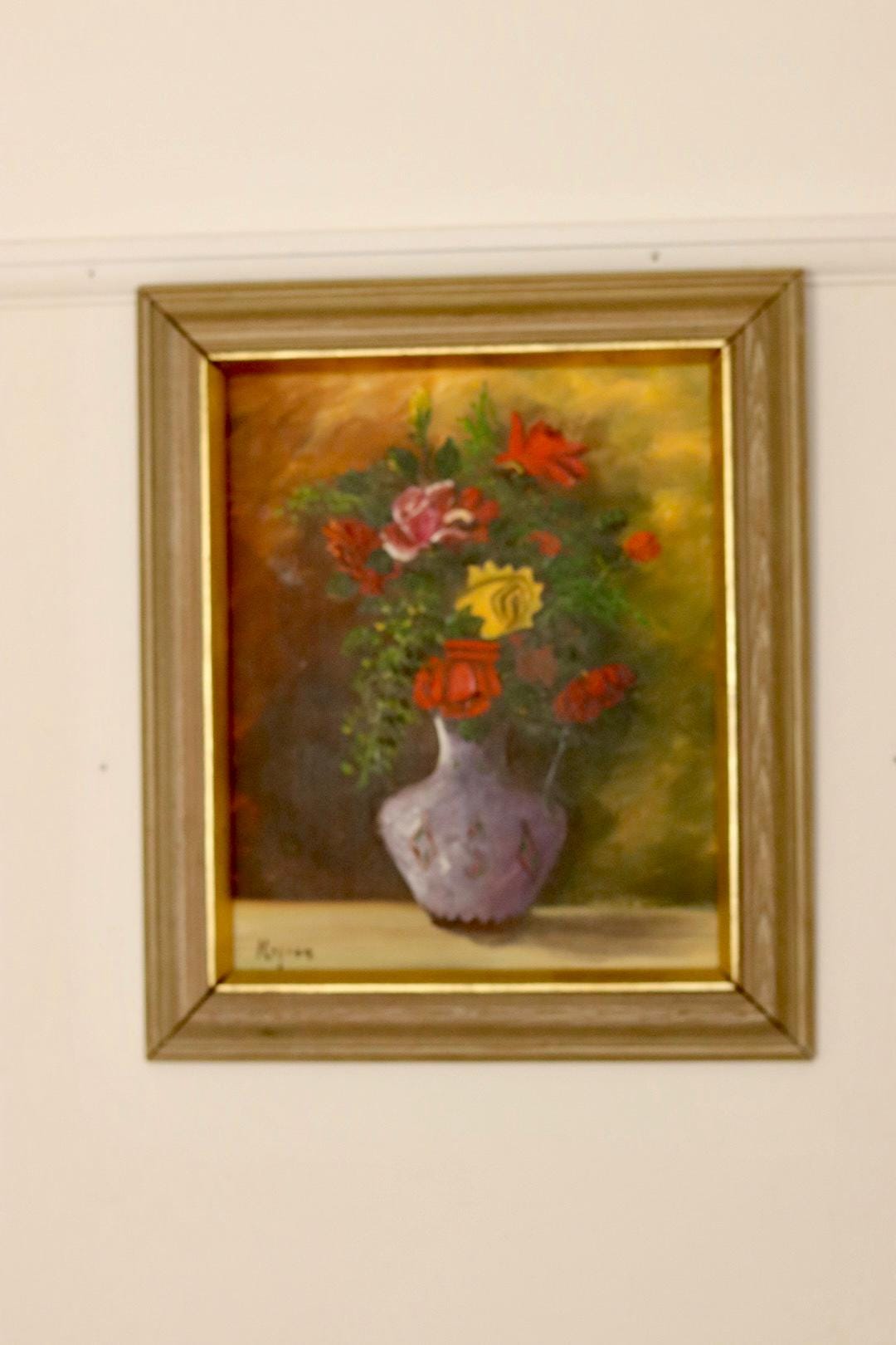 "flowers " by Regran