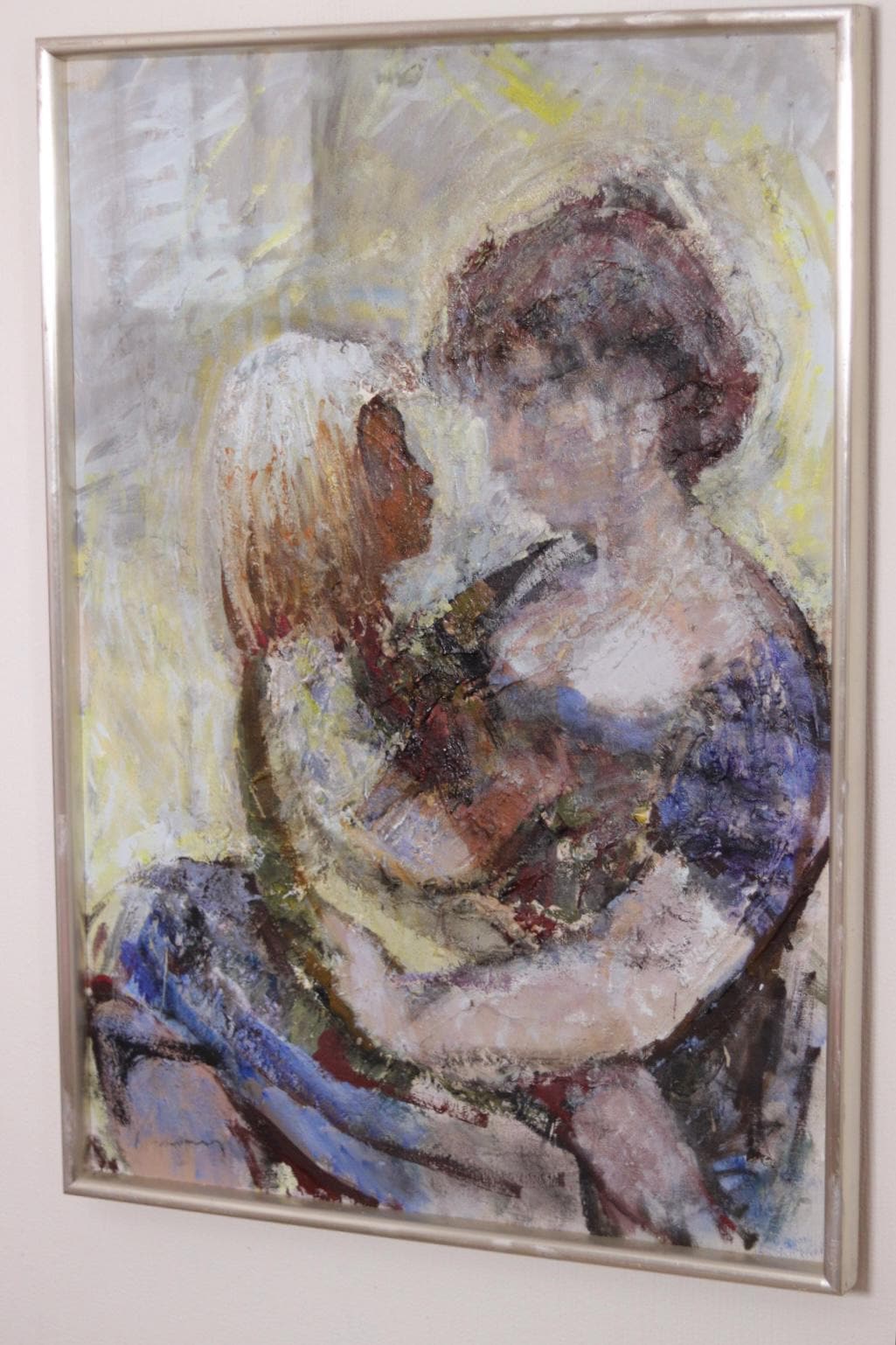 “Mother with Child” by Bertil Wahlberg