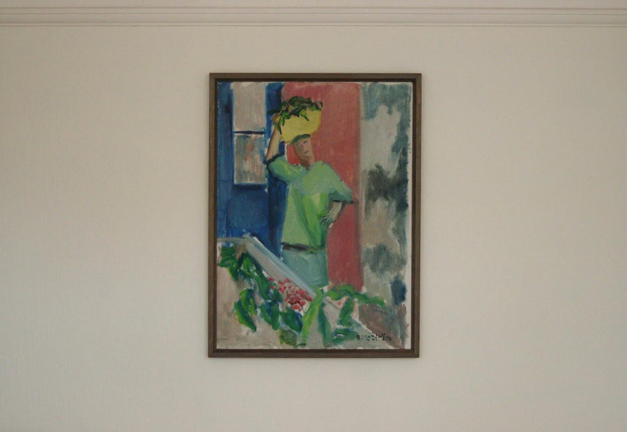 Figure by CARL-ERIK BILLESTRÖM