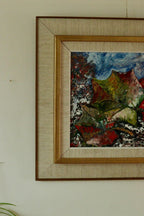 "Abstract Leafs"by Rune Thiel