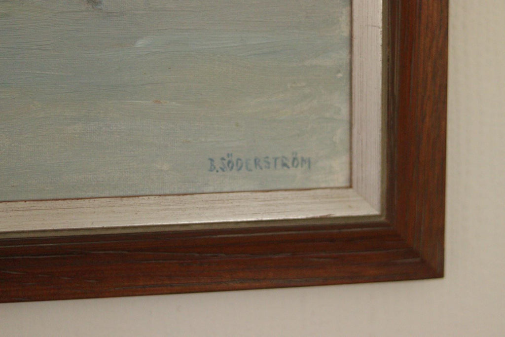 “Over the Gulf of Bothnia” by Bertil Söderström