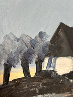“Farm Motif” by Bengt Hillgrund