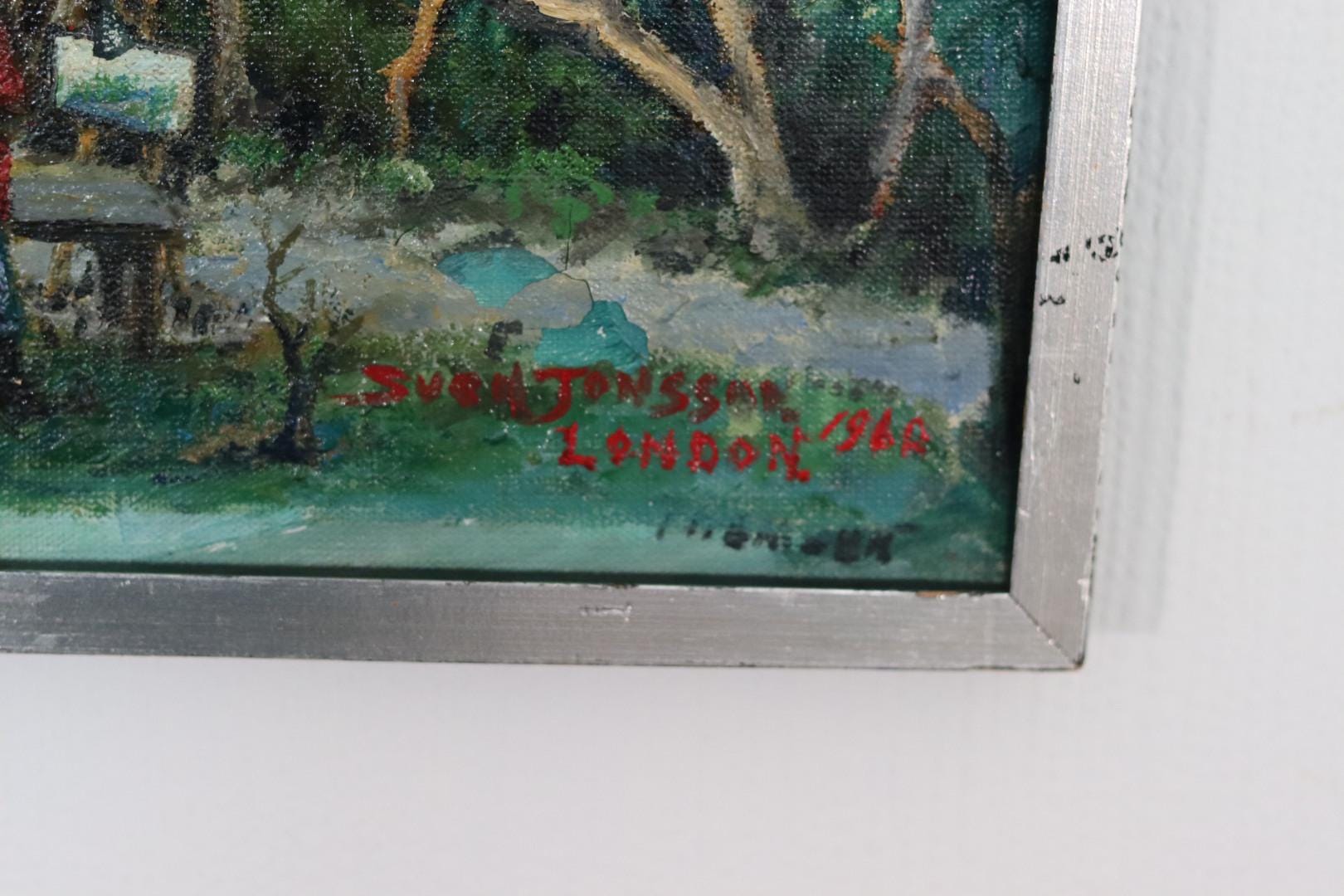 “London” by Sven Jonsson