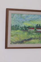 “Houses” by Kersti Flyckt