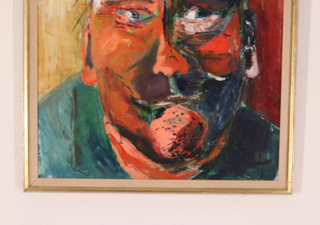 “Gammal Farbror” by Anelotte Höcke