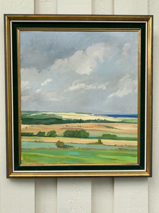 “Serene Landscape” by Erik Walter