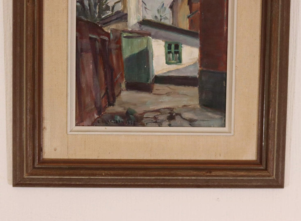 “Yard View” by Carl Oskar Larsson