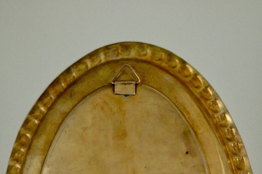Pair of Vintage Brass Swedish Sconces