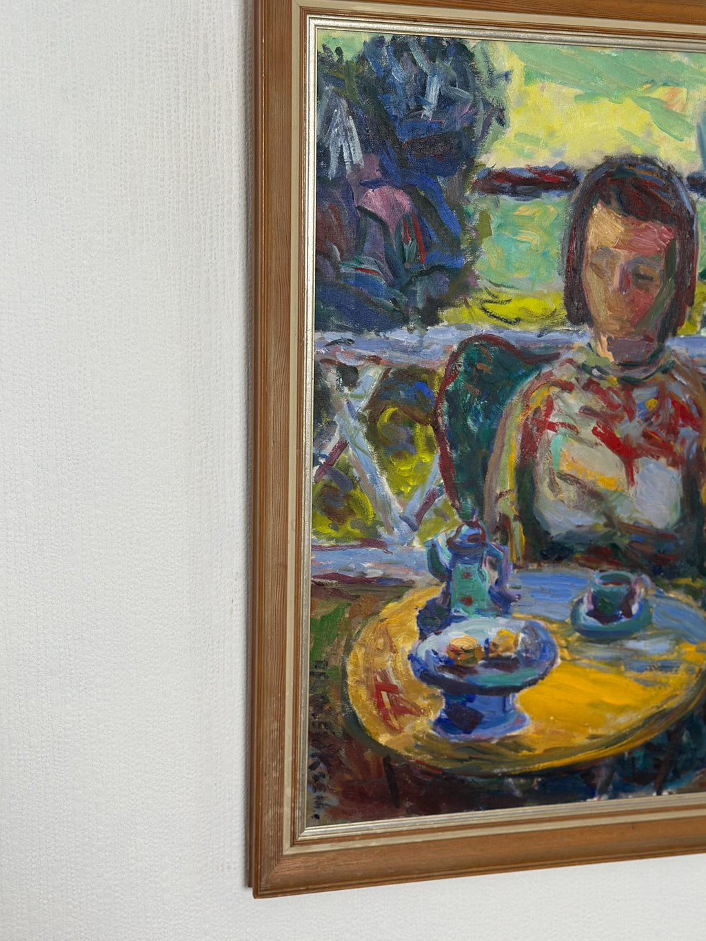 “Café Scene” by Bertil Eriksen