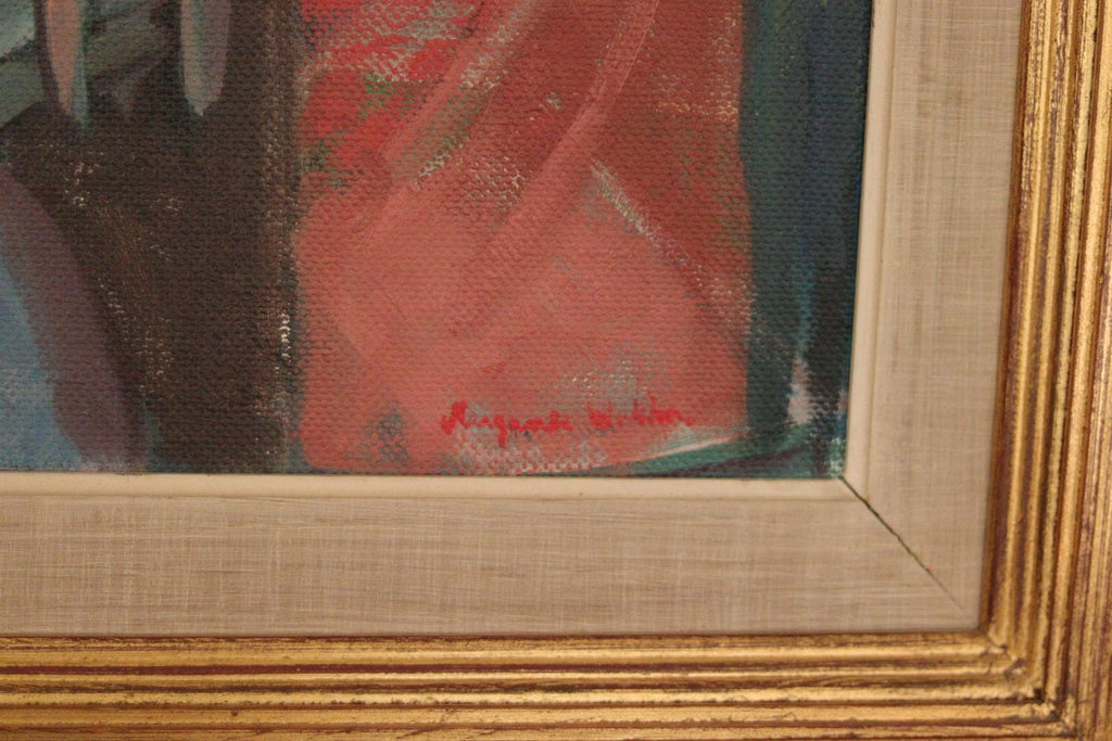 “Modell” by Margareta Wallin (1912–1992)