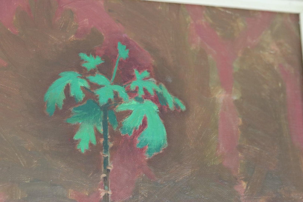 “Gingoväxt (Gingko Plant)” by Eric Alsmark, 1941