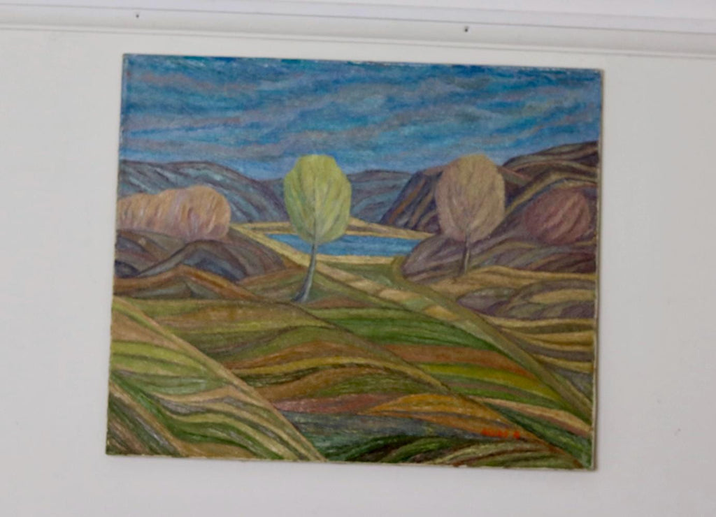 “View”XIII by Alvar Andersson