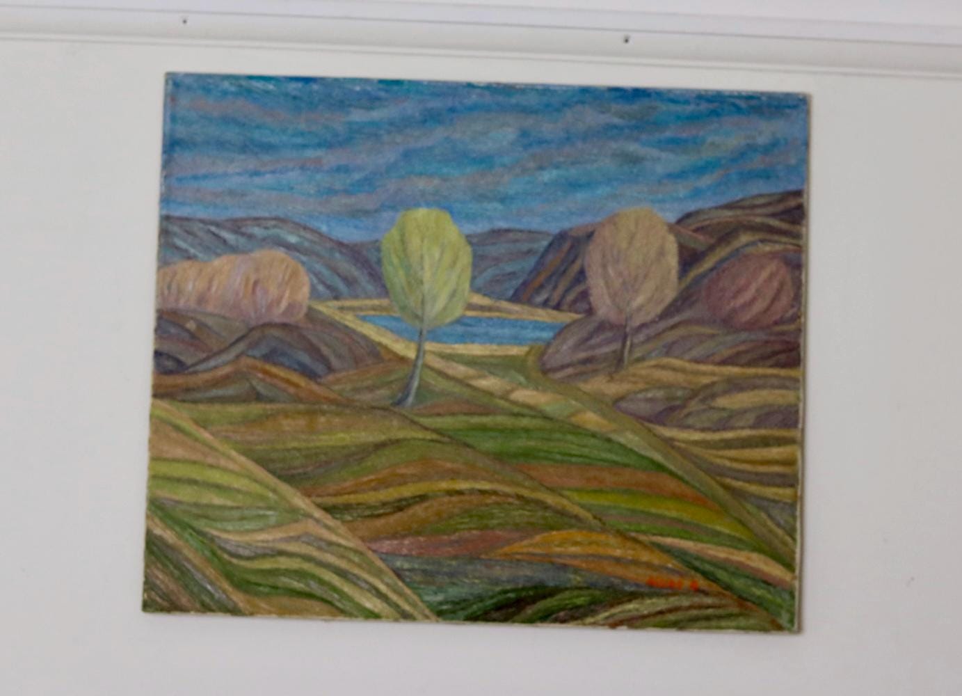 “View”XIII by Alvar Andersson