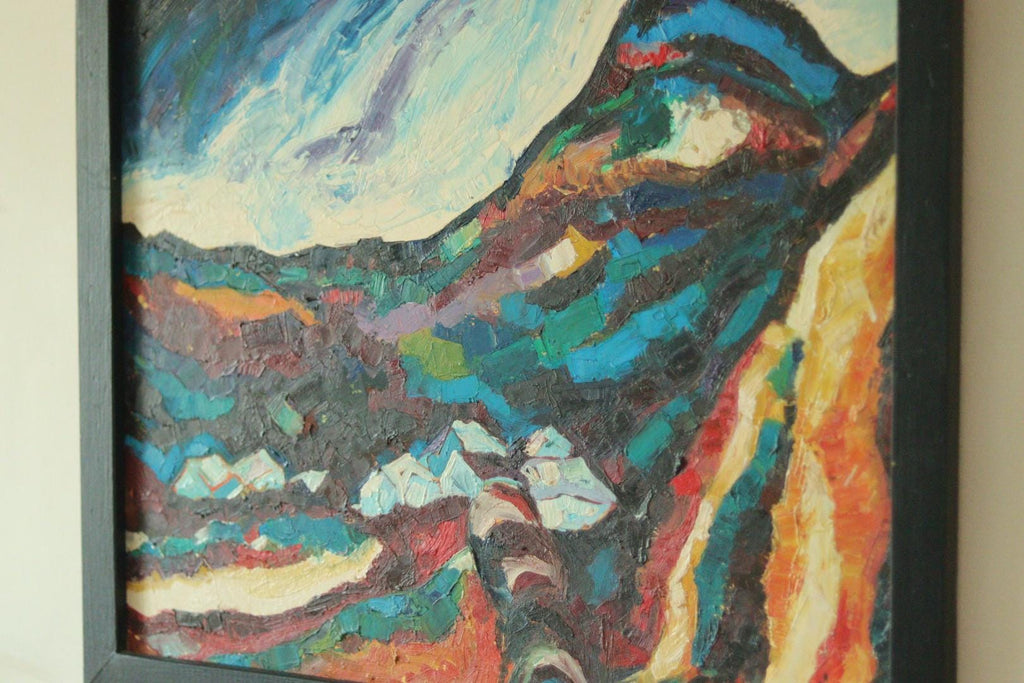 “Bold Mountains” by Cid