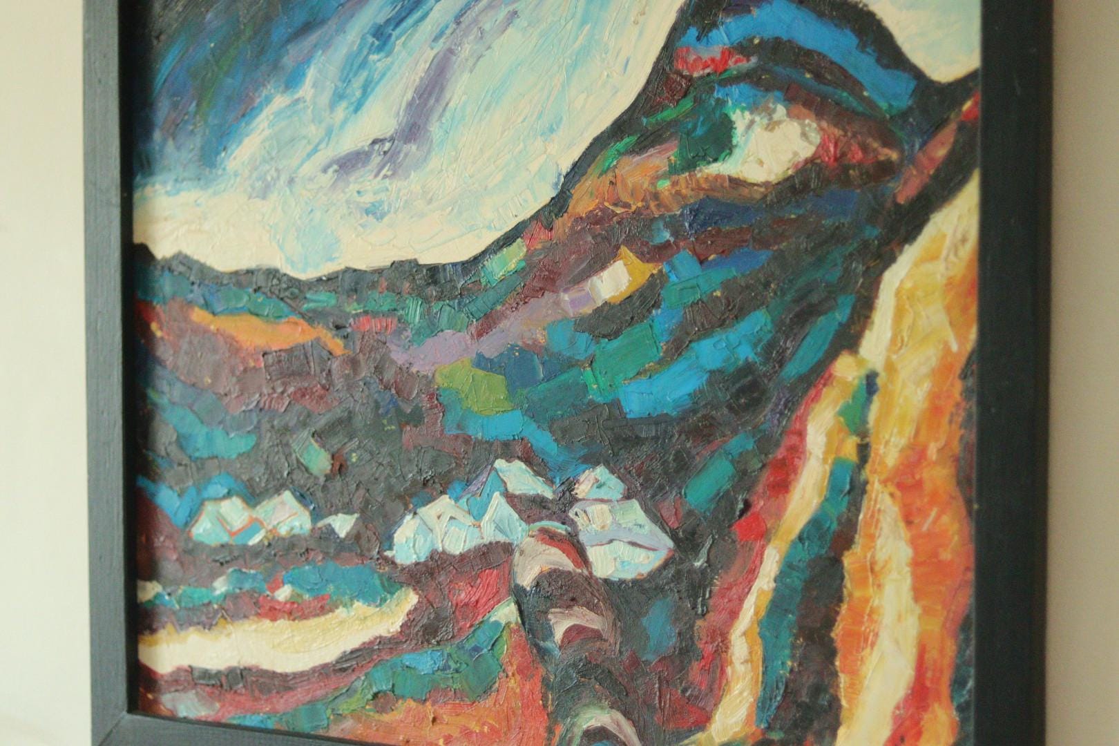 “Bold Mountains” by Cid