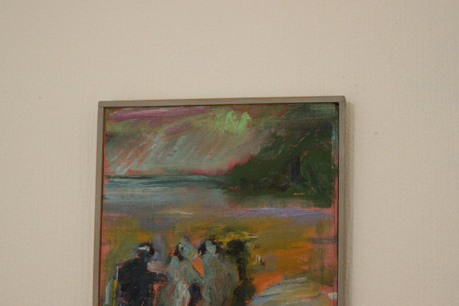 " People" – by Gösta Sjöström