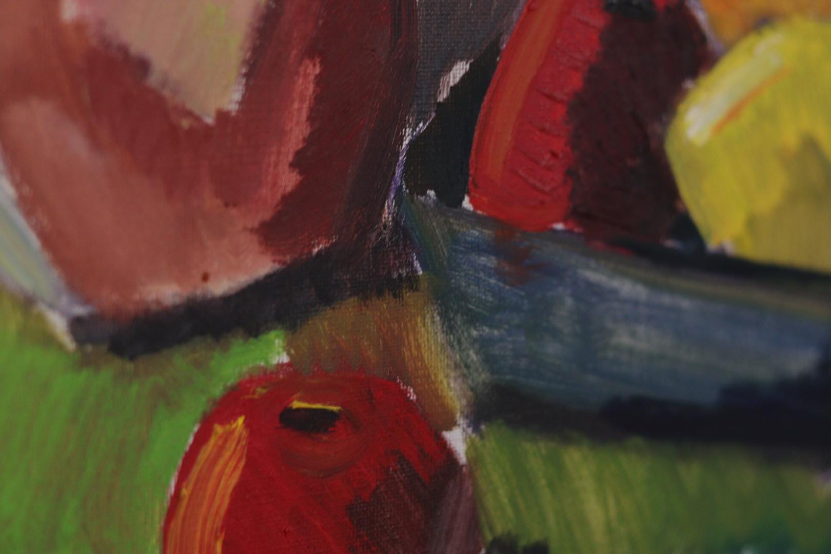 “Kubisk Jug and Fruit” by Bror Göransson