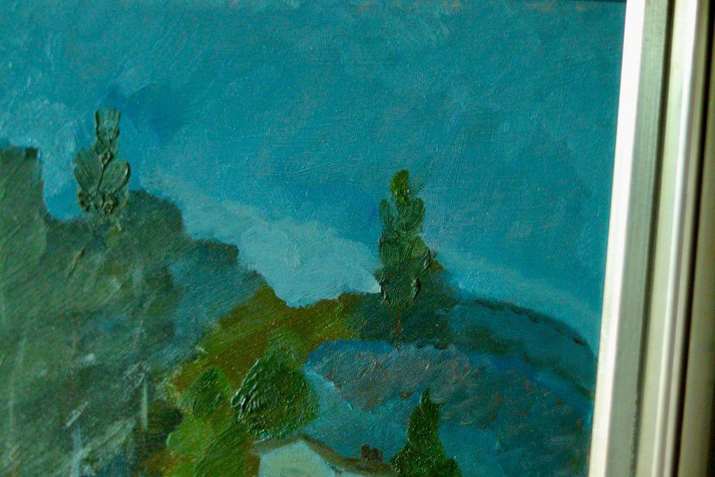 “Evening in Ödsmål” by Gerhard Abrahamsson