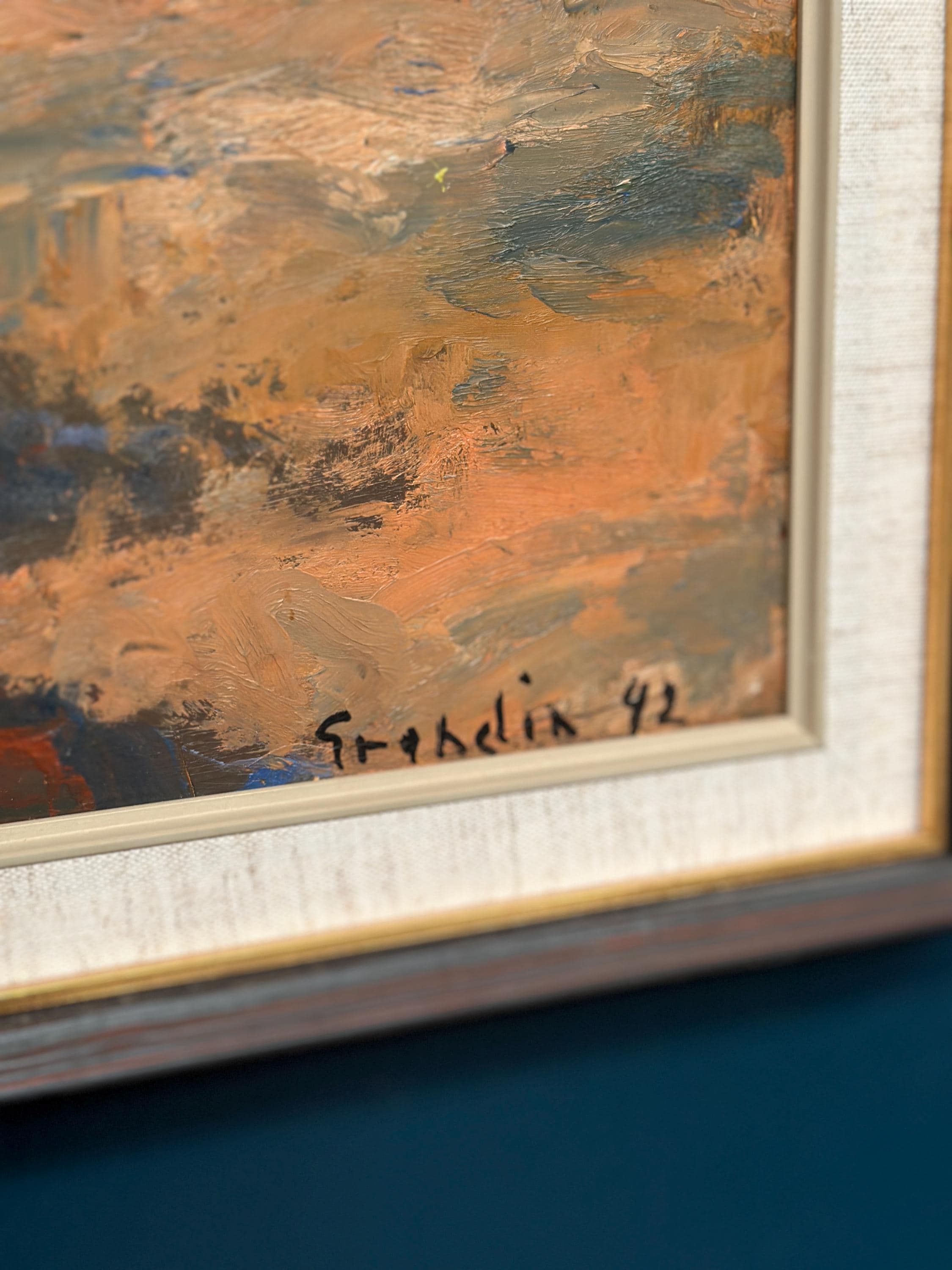 Autumn Reflections” by Svän Grandin