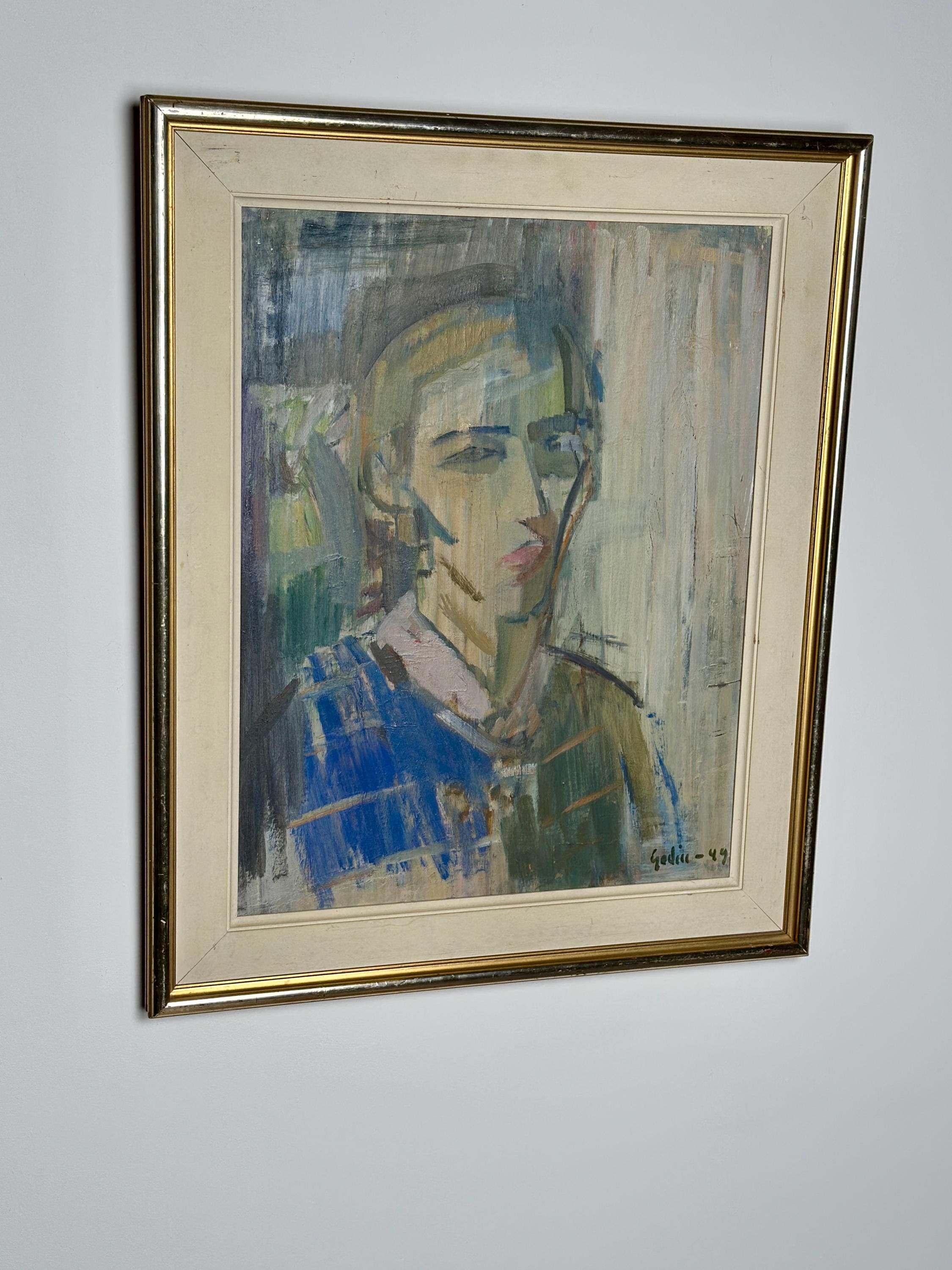 “Portrait” by Ragnar Godin