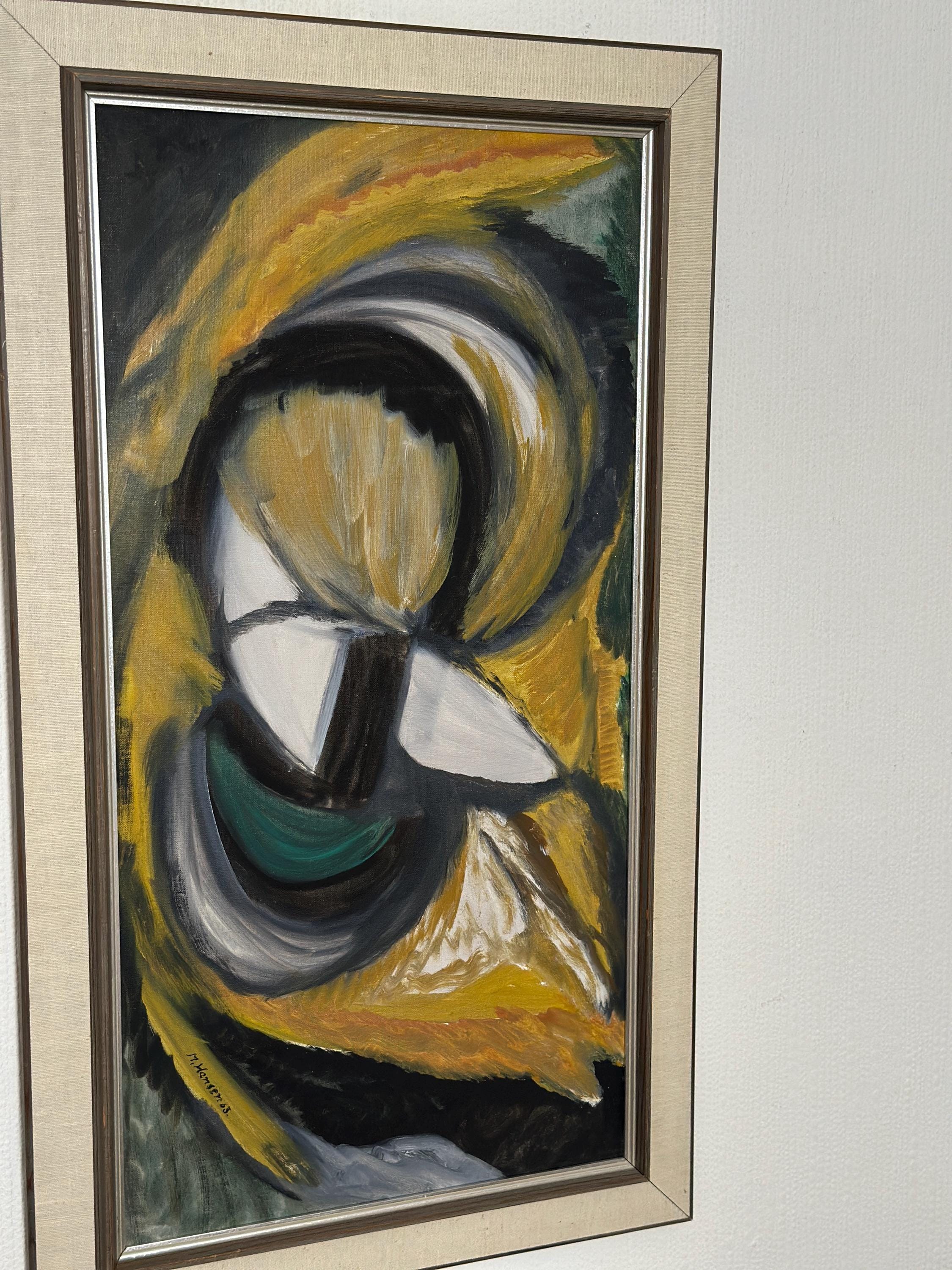 “Golden Gust” by M. Hansen