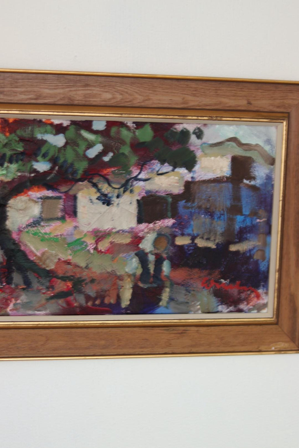 “Obscured by a Tree” by Bertil Wahlberg