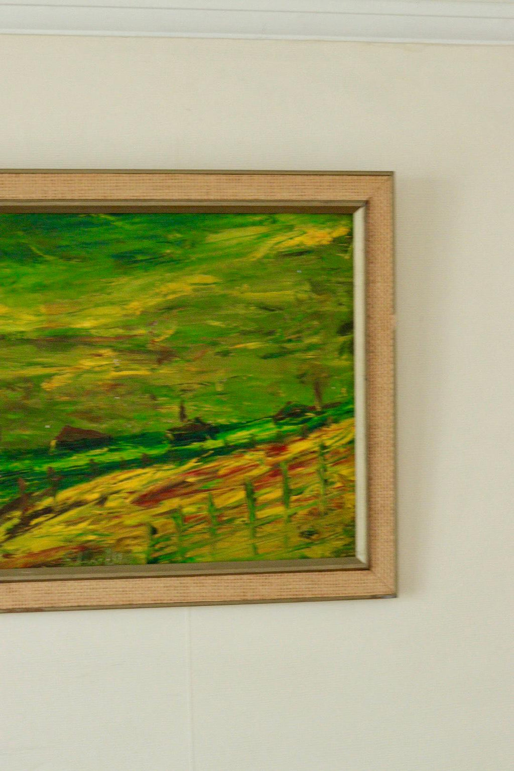 "Vibrant Pastures" by Konstnär Stig Allan