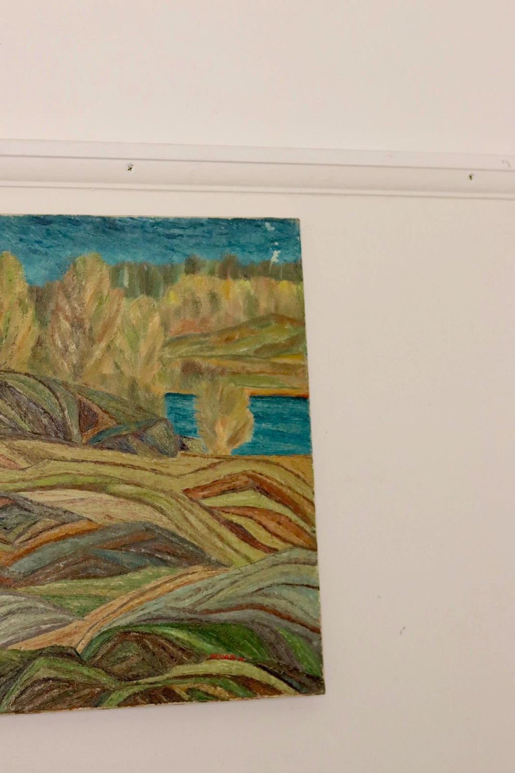 “View VI” by Alvar Andersson