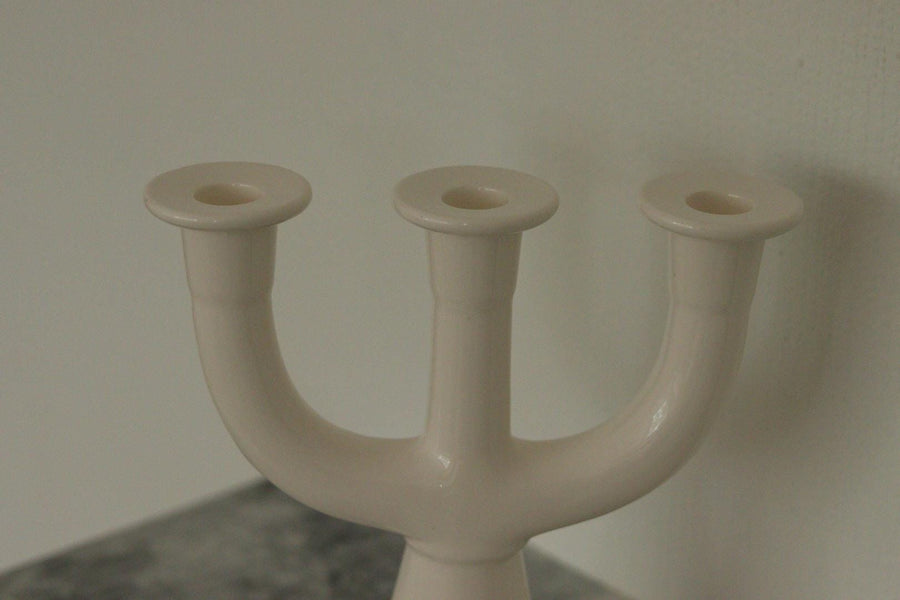 Swedish Three-Arm Candelabra