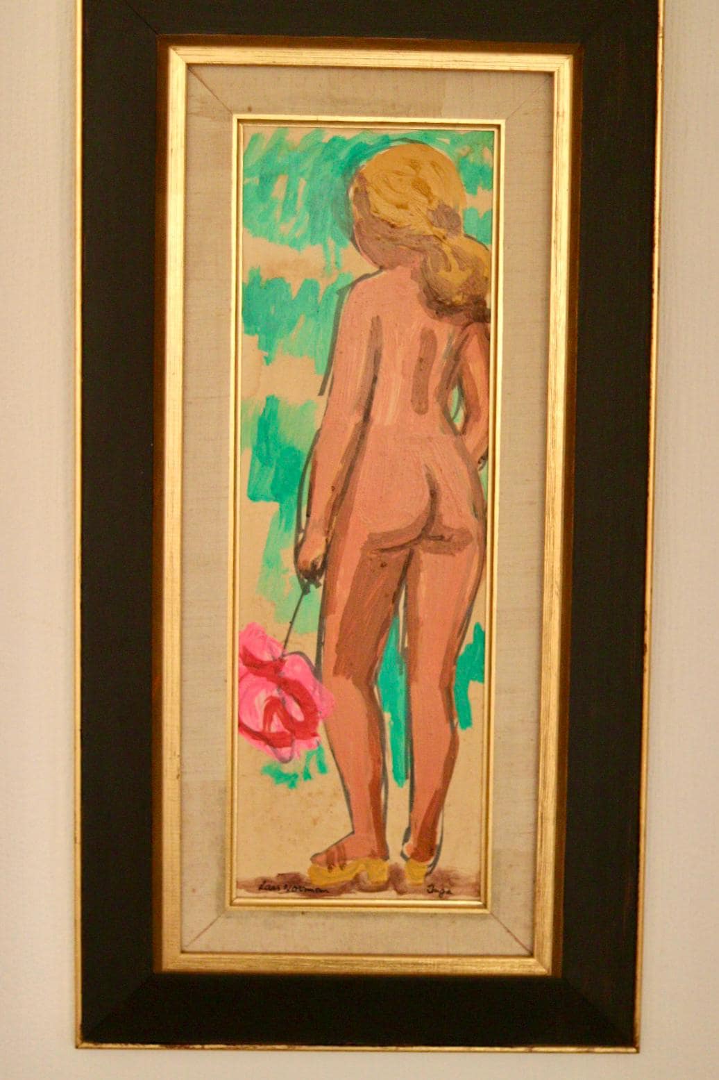 “Inga” by Knut Norman