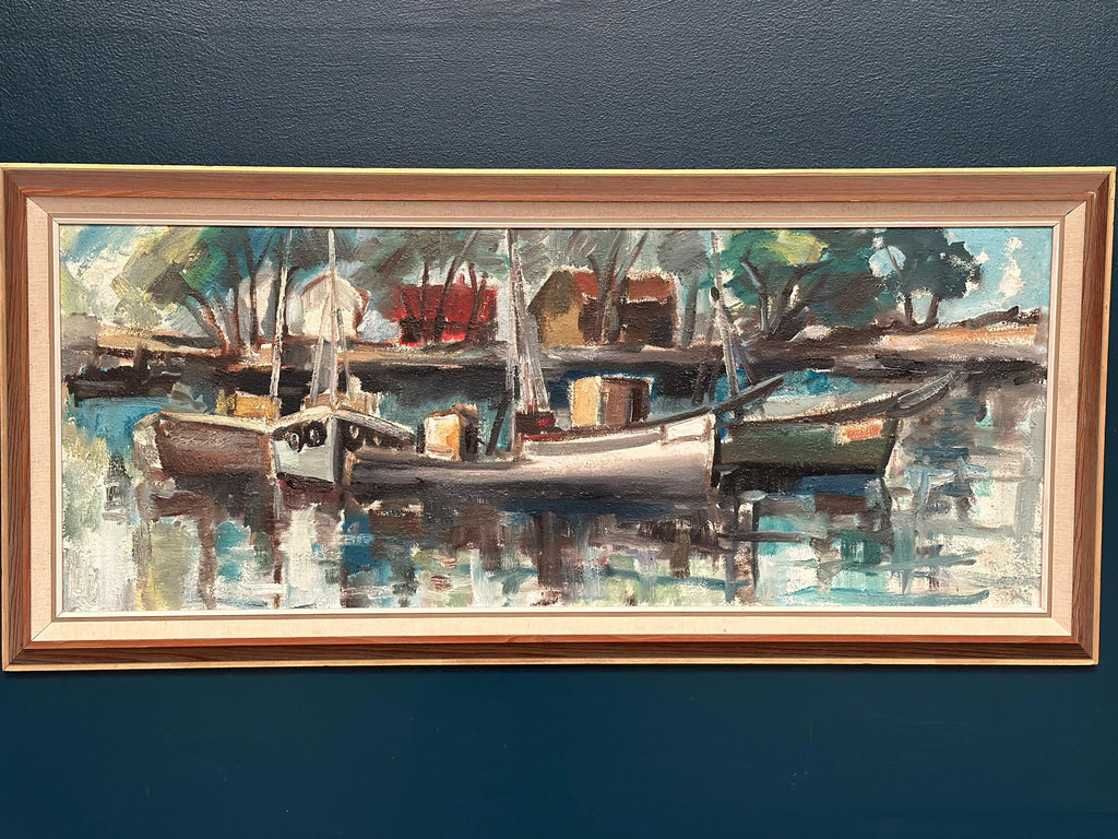 “Harbour Motif” By DAG BJÖRN HELLSING