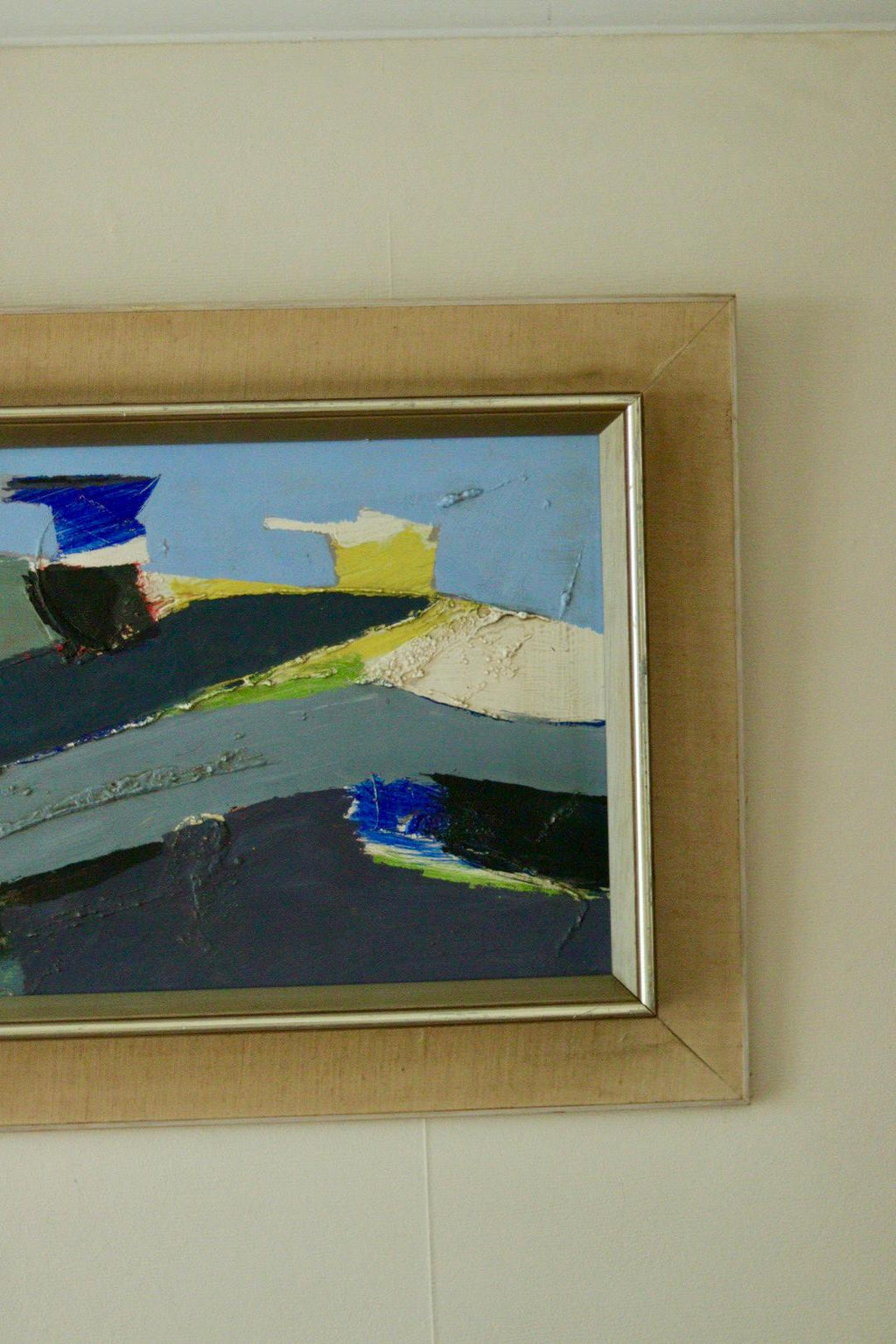 Abstract Composition by HANS OSSWALD