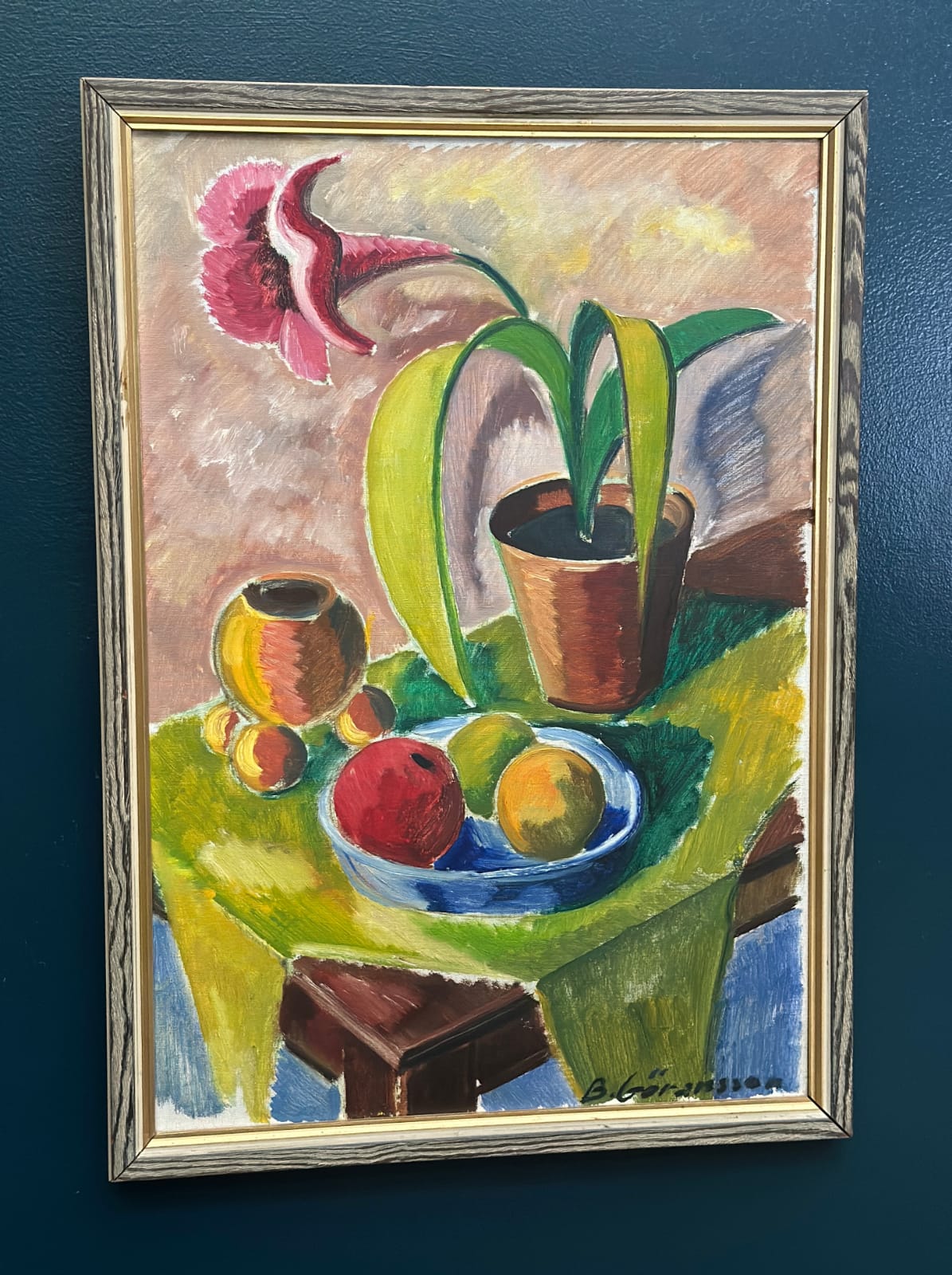 “Flowers and Fruit” by Bror Göransson