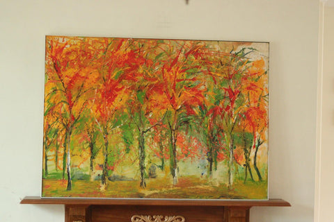 “Autumn Forest” by Bodin