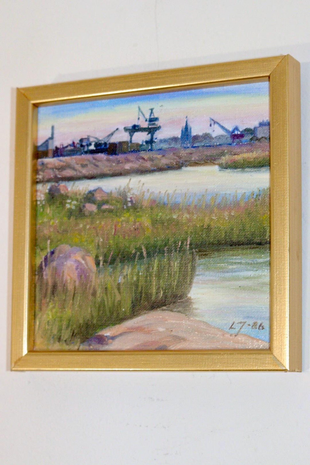 "Sea View Oskarshamn " – LJ, 86