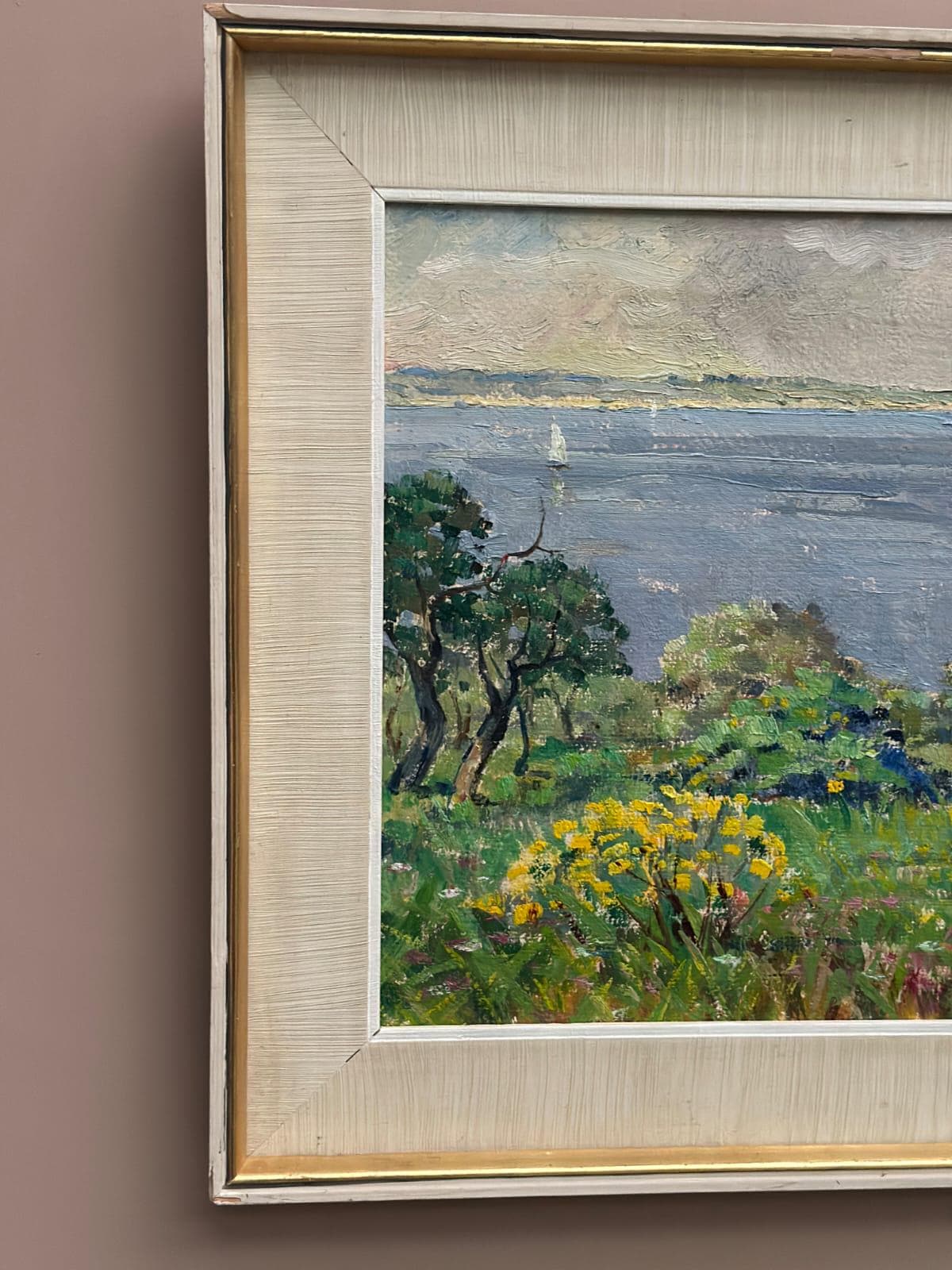 “Landscape” by Viktor Birsa