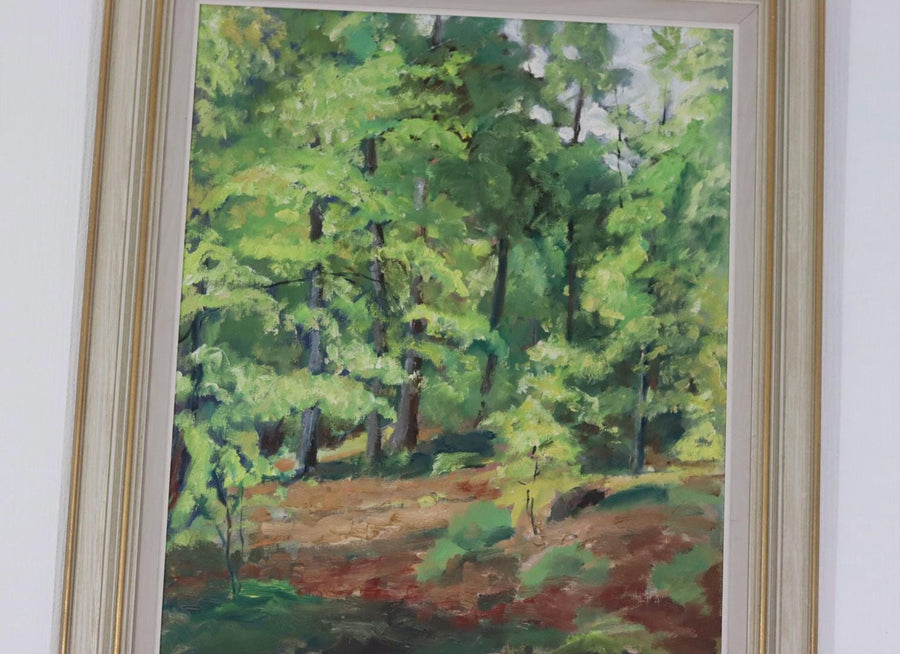 “Forest Clearing” by Hugo Olsson