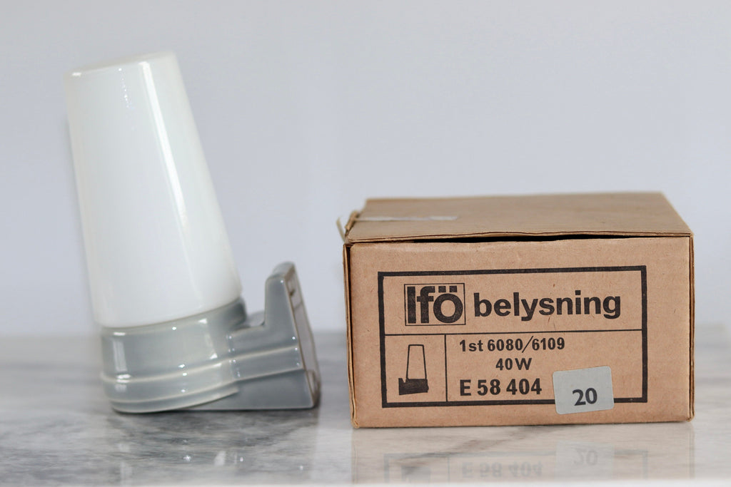 1970s Wall Lamp designed by SIGVARD BERNADOTTE for IFÖ Noah Ancienne