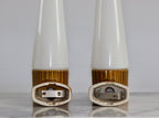 Pair of Swedish Wall lamps designed by SIGVARD BERNADOTTE for IFÖ Noah Ancienne