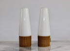 Pair of Swedish Wall lamps designed by SIGVARD BERNADOTTE for IFÖ Noah Ancienne
