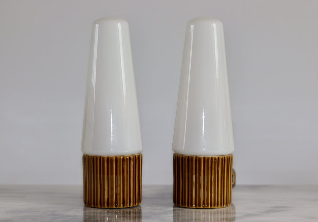 Pair of Swedish Wall lamps designed by SIGVARD BERNADOTTE for IFÖ Noah Ancienne