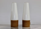 Pair of Swedish Wall lamps designed by SIGVARD BERNADOTTE for IFÖ Noah Ancienne