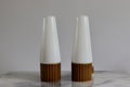 Pair of Swedish Wall lamps designed by SIGVARD BERNADOTTE for IFÖ Noah Ancienne