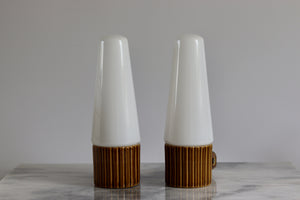 Pair of Swedish Wall lamps designed by SIGVARD BERNADOTTE for IFÖ