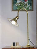 Statement Lamp in Brass, designed by Börje Claes for Norlett Elit. Circa 1960's Noah Ancienne