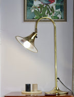 Statement Lamp in Brass, designed by Börje Claes for Norlett Elit. Circa 1960's, Sweden Noah Ancienne
