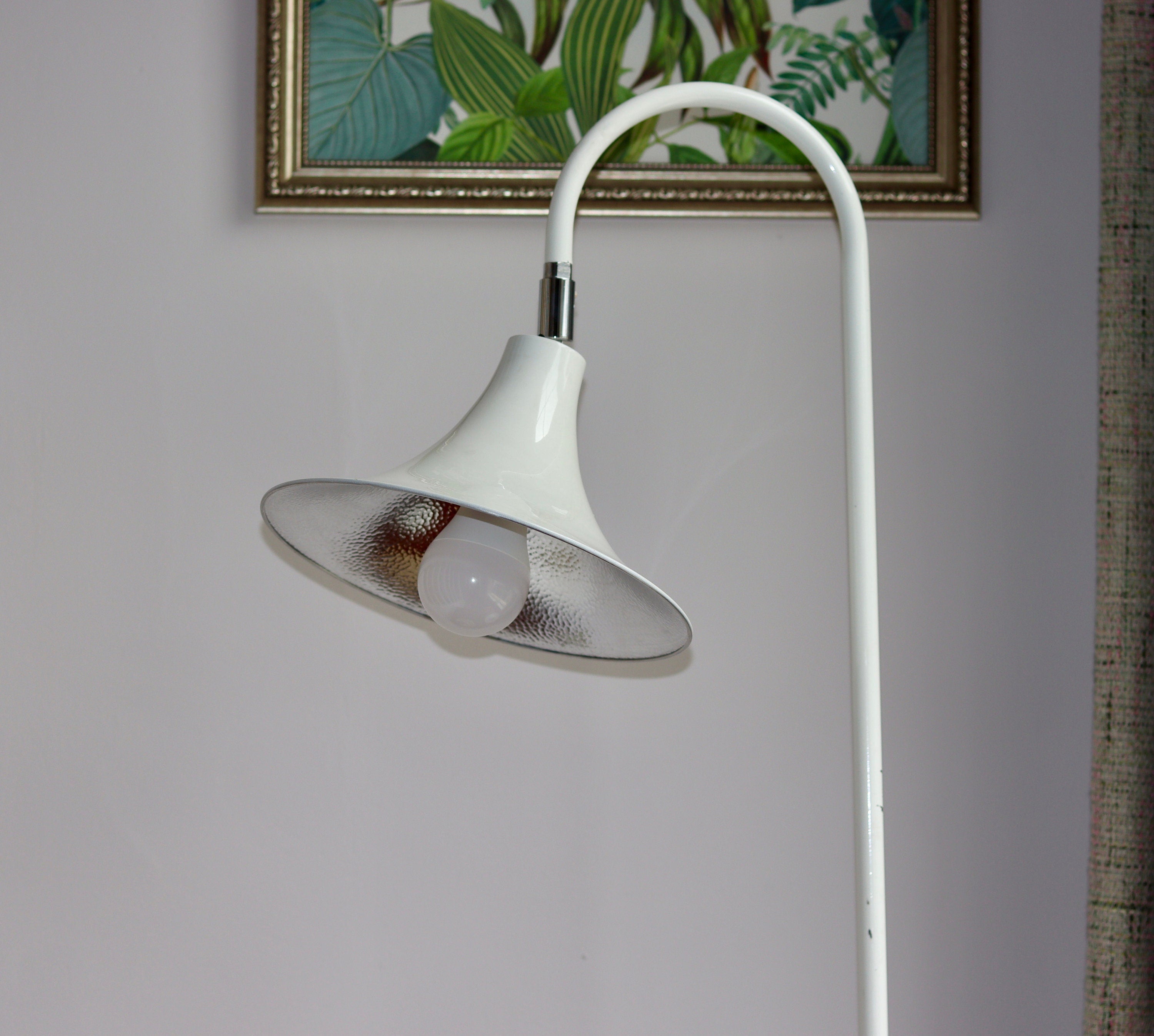 Statement Lamp in Metal, designed by Börje Claes for Norlett Elit. Circa 1960's Noah Ancienne
