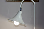 Statement Lamp in Metal, designed by Börje Claes for Norlett Elit. Circa 1960's Noah Ancienne